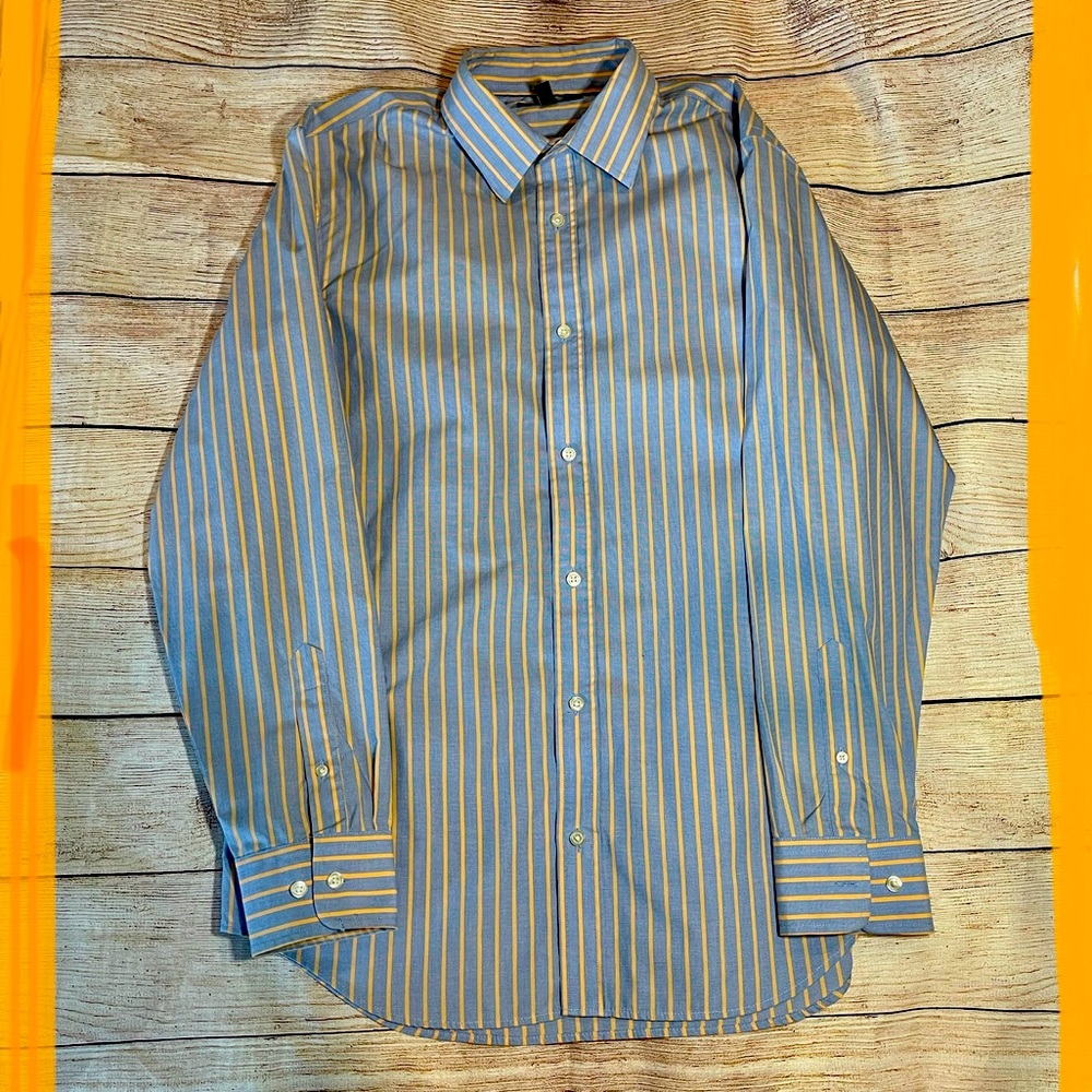 Banana Republic Non Iron Slim Fit large 16-16 1/2